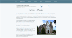 Desktop Screenshot of huitzilac.com